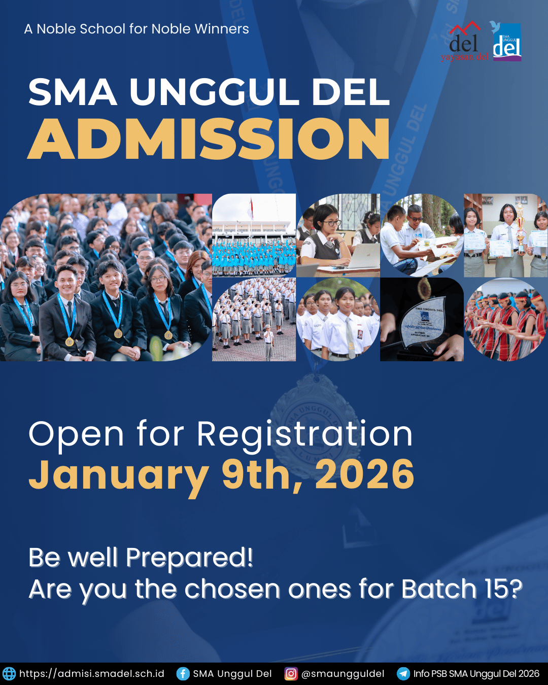 PSB SMA Unggul Del